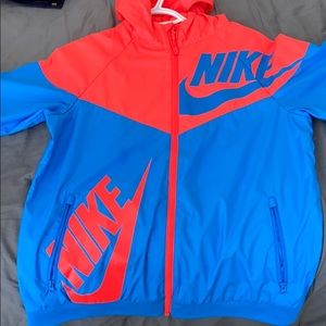 Nike windbreaker for boys